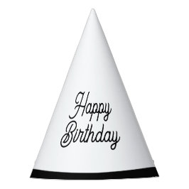 Chapéu De Festa Aniversário do Estilo de Quadrinhos 2D