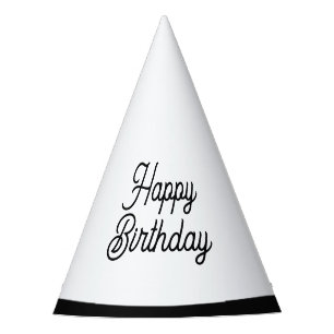 Chapéu De Festa Aniversário do Estilo de Quadrinhos 2D