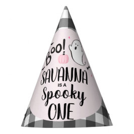 Chapéu De Festa Aniversário do Fantasma Rosa