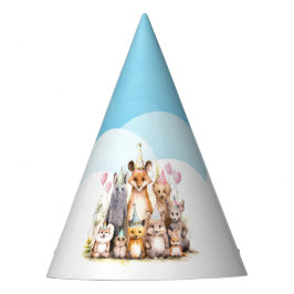 Chapéu De Festa Aniversário dos Amigos da Floresta