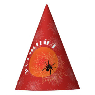 Chapéu De Festa Aranha de cruz na rede Partyhütchen