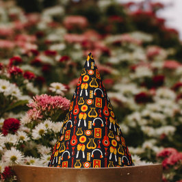 Chapéu De Festa Arte sobre instrumentos musicais