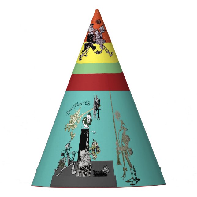 Chapéu De Festa Assistente do Grupo de Ilustrações Autenticadas OZ (Frente)