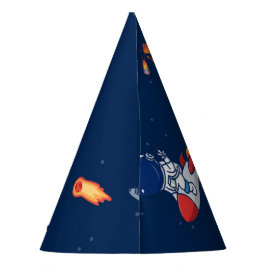 Chapéu De Festa Astronauta Space Adventure Hats - Boys Birn