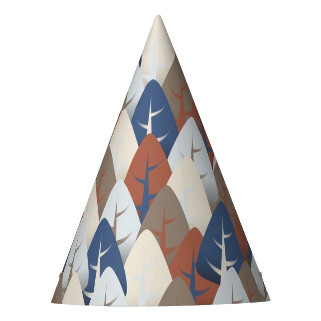 Chapéu De Festa Autumn Forest Medley (Frente)