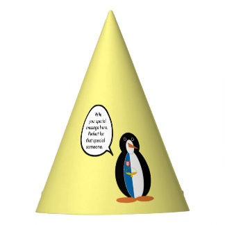 Chapéu De Festa Azorean Talking Ms Penguin Personalizada