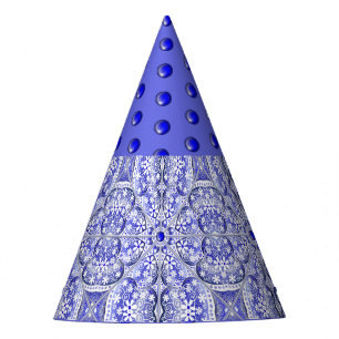 Chapéu De Festa Azul cerâmico de Grécia