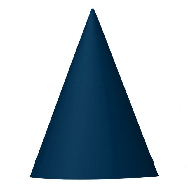 Chapéu de Festa Azul da Prússia (Frente)