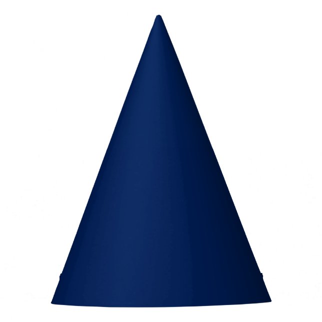 Chapéu de Festa Azul Noruega (Frente)