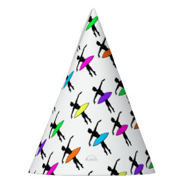 Chapéu De Festa Balé Ballerina Neon Dançarinas