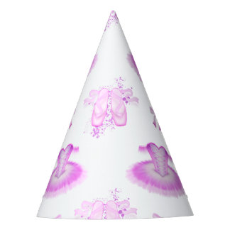 Chapéu De Festa Balé rosa elegante Calçados Tutu e Ponteiro