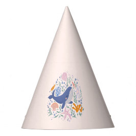 Chapéu De Festa Baleia e criaturas marinhas adoráveis