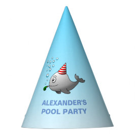 Chapéu De Festa Baleia pronta para festa