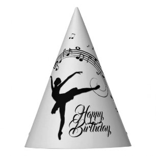 Chapéu De Festa Ballerina Dança Incrível com Música