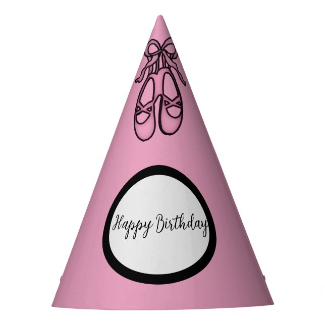 Chapéu De Festa Ballerina Party Hink (Frente)