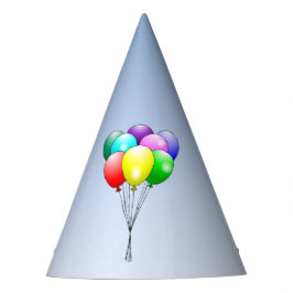Chapéu De Festa Balões de Aniversário
