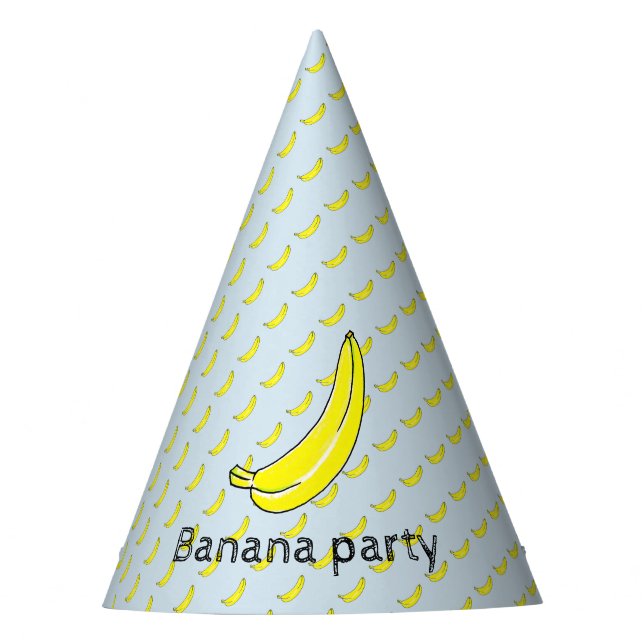 Chapéu De Festa Banana (Frente)