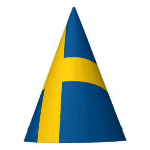 Chapéu De Festa Bandeira da suecia