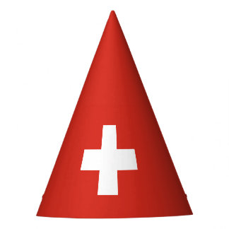 Chapéu De Festa Bandeira da suiça
