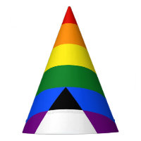 Bandeira de aliado straight da SlipperyJoe lisa ar