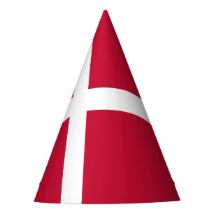 Chapéu De Festa Bandeira de Dinamarca