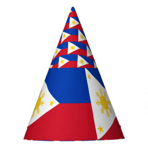 Chapéu De Festa Bandeira de Filipinas