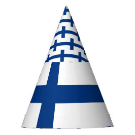 Chapéu De Festa Bandeira de Finlandia