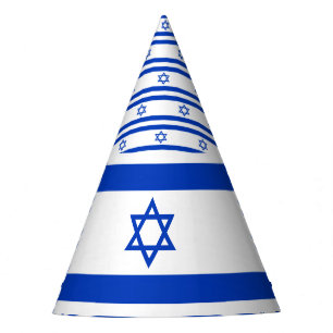 Chapéu De Festa Bandeira de Israel