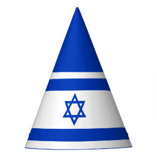 Chapéu De Festa bandeira de Israel
