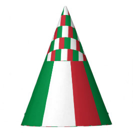 Chapéu De Festa Bandeira de Italia