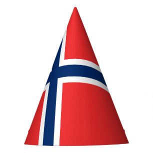 Chapéu De Festa Bandeira de Noruega