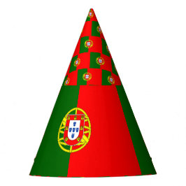 Chapéu De Festa Bandeira de Portugal