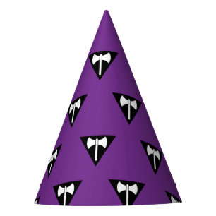 Chapéu De Festa bandeira do orgulho lésbico SlipperyJoe feminista