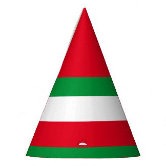 Chapéu De Festa Bandeira do Partido da Renânia do Norte-Vestefália