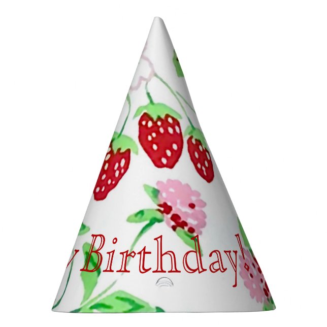 Chapéu De Festa Barry Happy Birthday Party Hat (Direita)