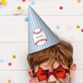 Chapéu De Festa Baseball Ball Kids Birthday Party
