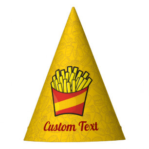 Chapéu De Festa Batatas fritas