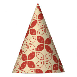 Chapéu De Festa Batik Kawung, Padrão Indonésia, Javanês, Étnico