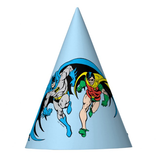 Chapéu De Festa Batman e Robin (Frente)
