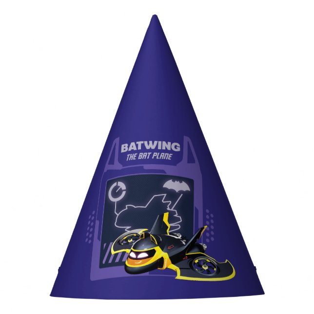 Chapéu De Festa BatWheels™ Batwing - O Plano Bat (Frente)