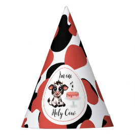 Chapéu De Festa Bela Vaca 1 Primeiro Aniversário