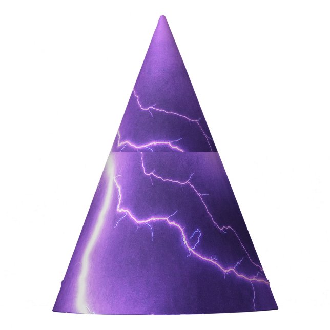 Chapéu De Festa belo céu, trovão (Frente)