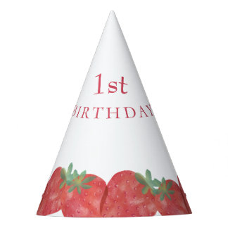 Chapéu De Festa Berry, Primeiro Partido do primeiro aniversario de