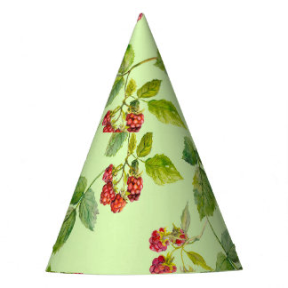 Chapéu De Festa Berry Saudável: Antecedentes De Framboesa Sem Cost