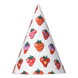 Chapéu De Festa Berry Special Strawberry Birthday