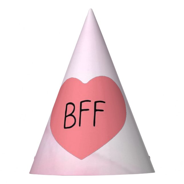 Chapéu De Festa Bff bonito (Frente)