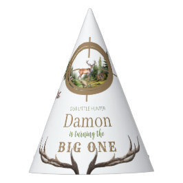 Chapéu De Festa Big One Hunting First Birthday