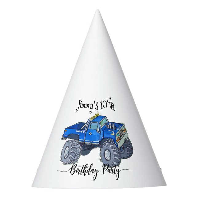 Chapéu De Festa Big pickup truck (Frente)