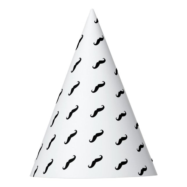 Chapéu De Festa bigodes (Frente)