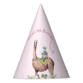 Chapéu De Festa Birthday Llama